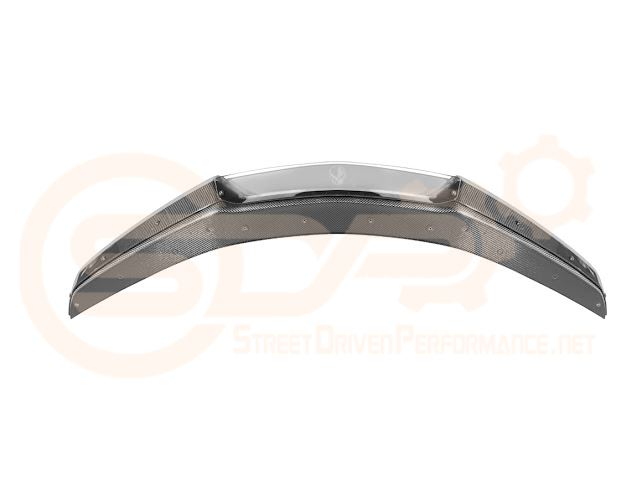 2023-Up Corvette C8 Z06 | Jake Skull Logo Rear Wickerbill Spoiler Wing